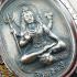 CREATOR DEITY SHIVA RIDER TIGER WEALTH RICH MONEY CATCH THAI AMULET LP KEY BE2548 BEHIND MAE UMA TEWEE MOTHER 15622