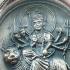 Creator Magic Shiva Rider Tiger Wealth Rich Money Catch Thai Amulet Lp Key 15622