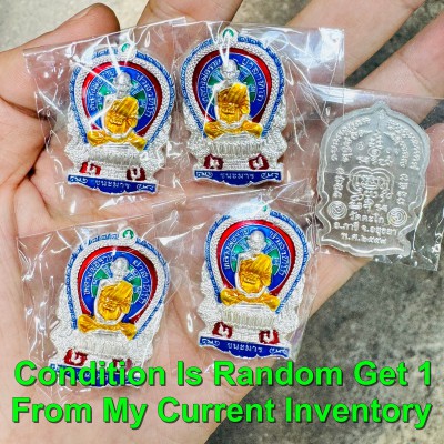 Casino Win Gambling Money Millionaire Be2558 Lp Ruay ChaNaman Thai Amulet 15631