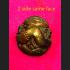 HOLY MONKEY HANUMAN METAL BALL WIN GAMBLING LOTTO RICHLY 1987 THAI AMULET