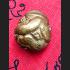 HOLY MONKEY HANUMAN METAL BALL WIN GAMBLING LOTTO RICHLY 1987 THAI AMULET