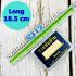 Alpaka Bracelet Money Rich Billion Lp Ruay Panlan Be2555 Blue Thai Amulet #15657