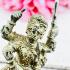 Monkey Hanuman 4hand Armed Weapon Winner Kalong Alpaka Be2549 Thai Amulet #15660 Monkey Hanuman 4hand Armed Weapon Winner Kalong Alpaka Be2549 Thai Amulet #15660