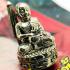 SIVALI DEITY WEALTH BUDDHA PROTECTION FORTUNE RICHLY THAI AMULET KB SUBIN