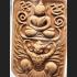 CLAY HALFMAN BIRD GARUDA LEADER POWER CONTROL THAI AMULET PARN MASS CHANT