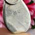 Pendant Leklai Healing Stone Naga Eye Magic Lucky Love Purple Thai Amulet #15680