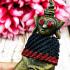 Bronze Ngan Ngung Gambling Lucky Money Win Rich Ac Tawee Naraj Thai Amulet 15688