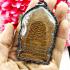 LARGE LERSRI WALKING HERMIT HEALING REMOVE TROBLE THAI AMULET LP GOY BROWN