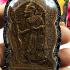 LARGE LERSRI WALKING HERMIT HEALING REMOVE TROBLE THAI AMULET LP GOY BROWN