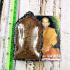 Large Lersri Walking Hermit Healing Remove Trouble Goy Lucky Thai Amulet #15702