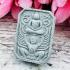Meditation Buddha Ride Krut Garuda Boss Control Lp Mee Be2540 Thai Amulet #15704