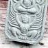Meditation Buddha Ride Krut Garuda Boss Control Lp Mee Be2540 Thai Amulet #15704