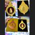 Car Badge 4Face PhaPhom Magic Lucky Successful Maha Surasak Thai Amulet #15707 Car Badge 4Face PhaPhom Magic Lucky Successful Maha Surasak Thai Amulet #15707