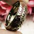 Ring Emperor Owned Earth Protect Lp Arjarn O Ajarn Ole Sz7-11 Thai Amulet #15712
