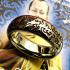 Ring Emperor Owned Earth Protect Lp Arjarn O Ajarn Ole Sz7-11 Thai Amulet #15712