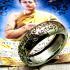 Ring Emperor Owned Earth Protect Lp Arjarn O Ajarn Ole Sz7-11 Thai Amulet #15712