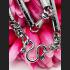 Necklace Stainless Buddhist Wheel Bhavacakra Multi Hook Lucky Thai Amulet #15719