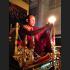 LERSRI HERMIT MASTER TAFAI FACE FULFILL WISH WEALTH THAI AMULET LP NEN BLK