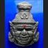 LERSRI HERMIT MASTER TAFAI FACE FULFILL WISH WEALTH THAI AMULET LP NEN BLK