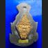 LERSRI HERMIT MASTER TAFAI FACE FULFILL WISH WEALTH THAI AMULET LP NEN BLK