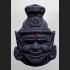 LERSRI HERMIT MASTER TAFAI FACE FULFILL WISH WEALTH THAI AMULET LP NEN BLK