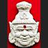 Hermit Master Lersri Tafai 3 Eye Lucky Successful Lp Nen White Thai Amulet 15722