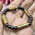 Bracelet 4in1 Takrut Change Fortune Magic Arjarn O Ajarn Ole Thai Amulet #15728