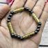 Bracelet 4in1 Takrut Change Fortune Magic Arjarn O Ajarn Ole Thai Amulet #15728