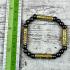 Bracelet 4in1 Takrut Change Fortune Magic Arjarn O Ajarn Ole Thai Amulet #15728