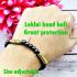 Bracelet Magic 5in1 Takrut Lucky Money Rich Arjarn O Ajarn Ole Thai Amulet 15734