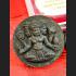 NARAI 4 HAND GOD OF OPPORTUNITY OPEN WORLD DEITY COBRA AMULET THAI LP DUM