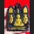 GREAT SUCCESS MONETARY HALF BIRD HUMAN WITH FANG WINDFALL PU-KAI-KAEW THAI AMULET AC TAWON