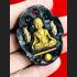 GREAT SUCCESS MONETARY HALF BIRD HUMAN WITH FANG WINDFALL PU-KAI-KAEW THAI AMULET AC TAWON