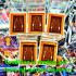 Gambling Win Casino Dragon ErGerFong Rich Luck Somdej Lp Key Thai Amulet #15746