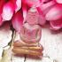 Kruhod Buddha Leklai Naga Eye Healing Stone Love Charming Pink Thai Amulet 15750