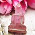 Kruhod Buddha Leklai Naga Eye Healing Stone Love Charming Pink Thai Amulet 15750