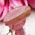 VINTAGE HAND CARVE LEKLAI NAGA EYE GEMS STONE BUDDHA THAI AMULET ROSE PINK