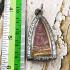 Kruhod Buddha Leklai Naga Eye Healing Stone Love Charming Pink Thai Amulet 15750