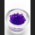 Sarira Relic Stone Holy Sacred Bead Stupa Lucky Lgbt Purple Thai Amulet #15751