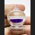 Sarira Relic Stone Holy Sacred Bead Stupa Lucky Lgbt Purple Thai Amulet #15751