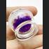 Sarira Relic Stone Holy Sacred Bead Stupa Lucky Lgbt Purple Thai Amulet #15751