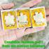 Turtle Sankajai Wealth Buddha Lp Koon Liew Be2538 Mass Chant Thai Amulet #15752