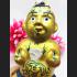 CLAY BOY STATUE SPIRIT GUMAN THAI AMULET GAMBLING MONEY LP YAM RABBIT 2014