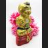 CLAY BOY STATUE SPIRIT GUMAN THAI AMULET GAMBLING MONEY LP YAM RABBIT 2014