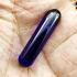 Naga Eye Leklai Capsule Magic Protection Stone Purple Somporn Thai Amulet #15757