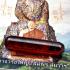 Naga Eye Leklai Capsule Healing Magic Charm Lucky Somporn Redthai Amulet #15758