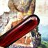 Naga Eye Leklai Capsule Healing Magic Charm Lucky Somporn Redthai Amulet #15758