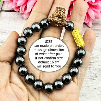 Leklai Bracelet Lucky Frog Gambling Fortune Kamfan Subin Leila Thai Amulet 15760