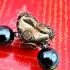 Leklai Bracelet Lucky Frog Gambling Fortune Kamfan Subin Leila Thai Amulet 15760