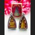 MINIATURE SIT PONG PLAI ASHES GUMAN GAMBLING LUCKY AMULET THAI LP SAKORN BE2552 GOLD TAKUD